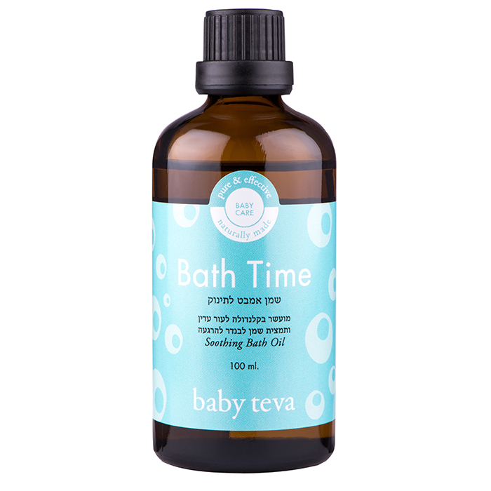 שמן אמבט לתינוק Bath Time
